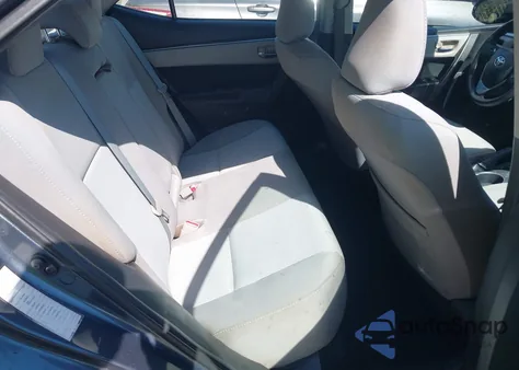 2016 Toyota Corolla Le z USA, uszkodzony, nr VIN 2T1BURHE4GC631268